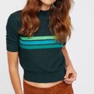 LAST CALL! Free People Striped Sweater, XS